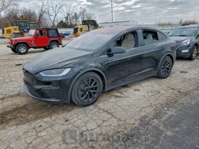 Tesla Model x 2023 VIN 7SAXCBE54PF415987