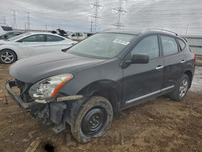 Nissan Rogue 2015 VIN JN8AS5MV1FW755637