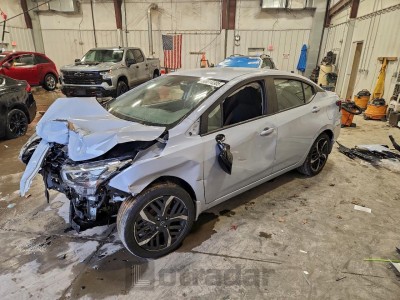 Nissan Versa 2025 VIN 3N1CN8FV8SL813286