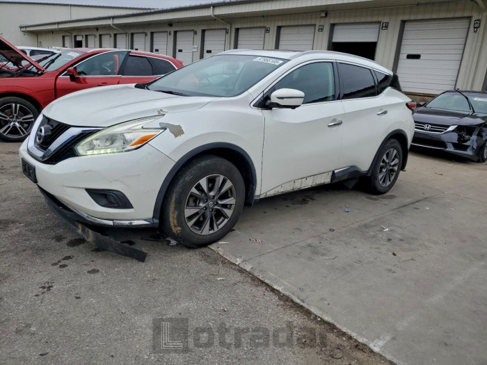 Nissan Murano 2017 VIN 5N1AZ2MHXHN145675