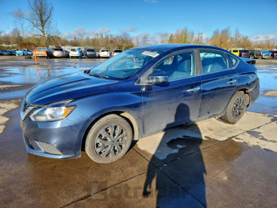 Nissan Sentra 2016 3N1AB7APXGL670576