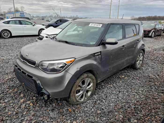 Kia Soul 2016 VIN KNDJP3A59G7349686