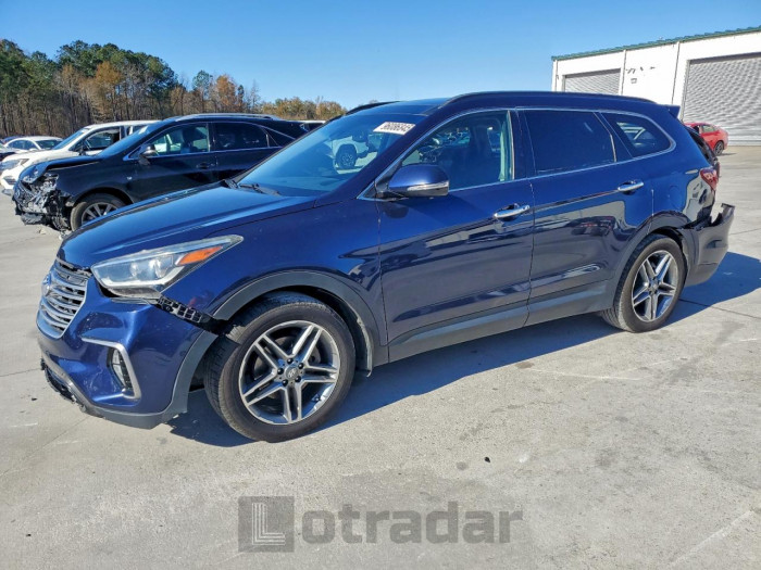 Hyundai Santa fe 2017 VIN KM8SR4HF0HU198366