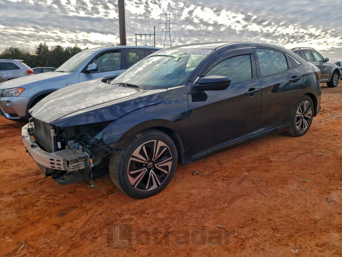 Honda Civic 2017 VIN SHHFK7H2XHU209910