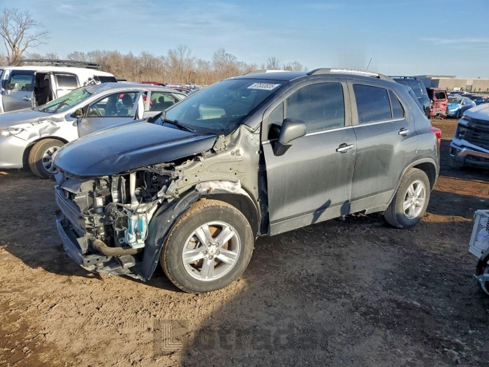 Chevrolet Trax 2018 VIN KL7CJLSB5JB615382