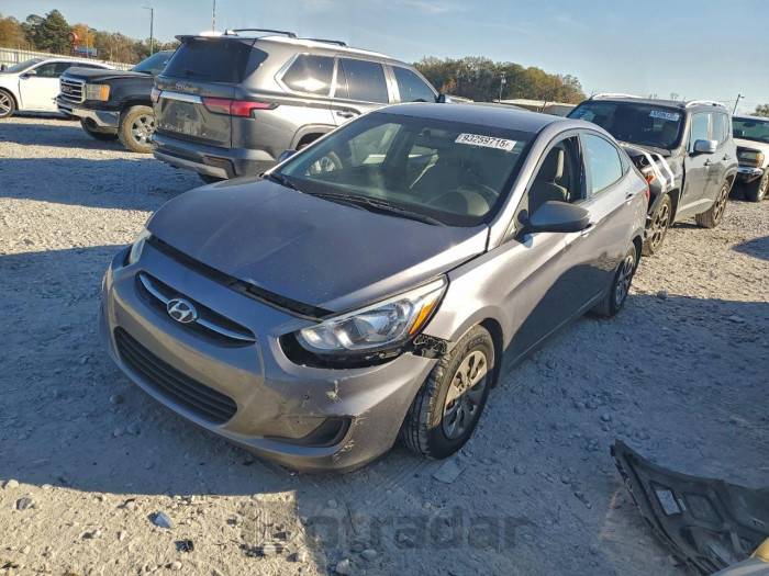 Hyundai Accent 2016 VIN KMHCT4AE8GU942804