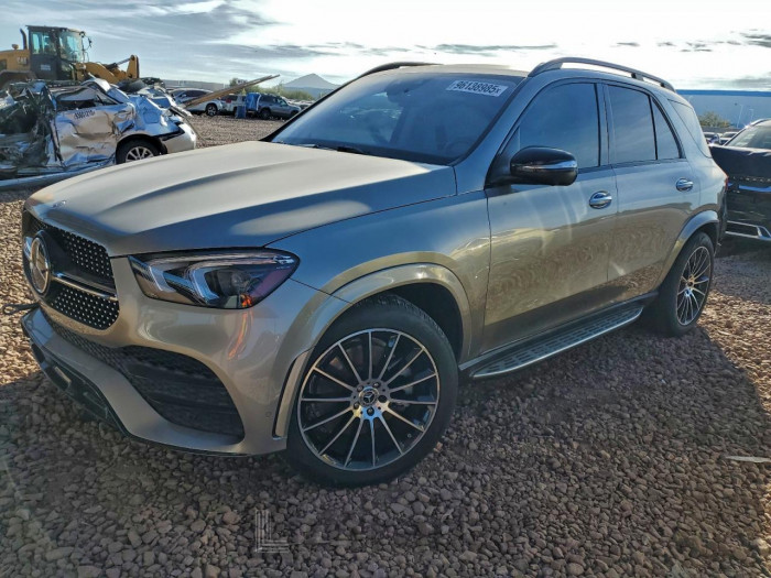 Mercedes-benz Gle class 2021 VIN 4JGFB5KEXMA528473