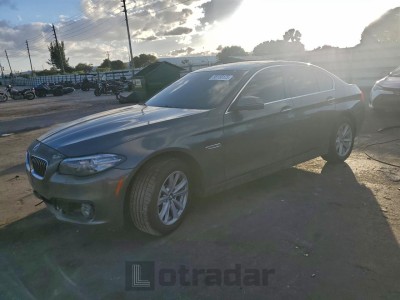 BMW 5 series 2015 VIN WBA5A5C50FD518311