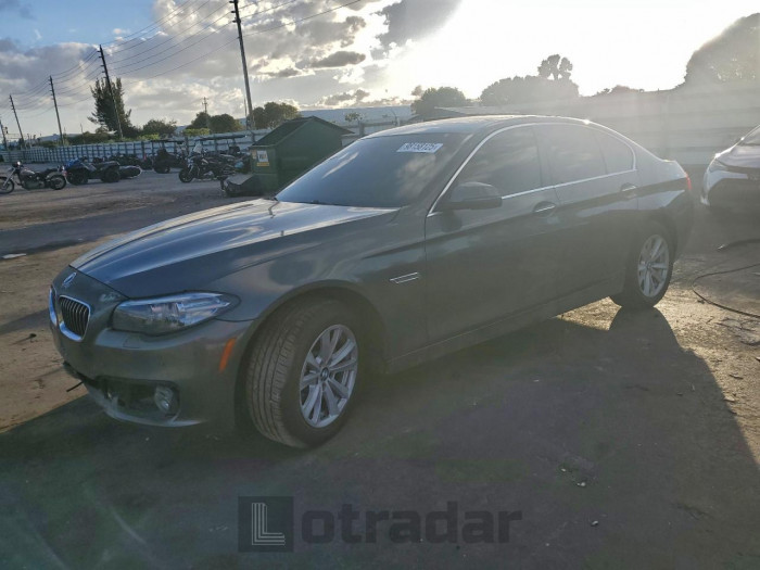 BMW 5 series 2015 VIN WBA5A5C50FD518311