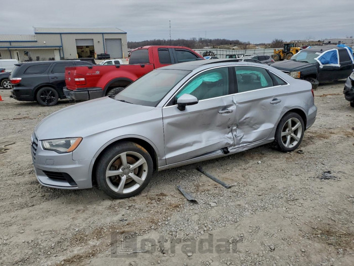 Audi A3 2015 VIN WAUBFGFF3F1074881