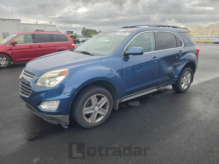 Chevrolet Equinox 2016 VIN 2GNALCEK7G6180027