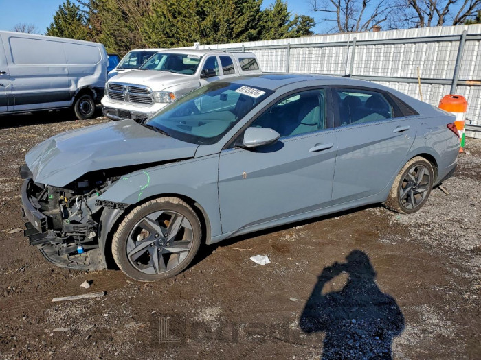 Hyundai Elantra 2021 VIN KMHLN4AG8MU152121