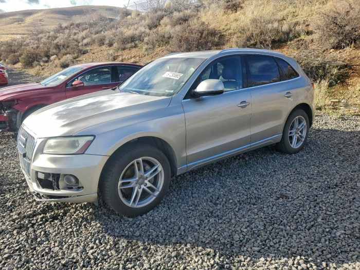 Audi Q5 2013 VIN WA1LFAFP8DA016933