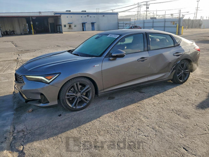 Acura Integra 2024 VIN 19UDE4H64RA019274