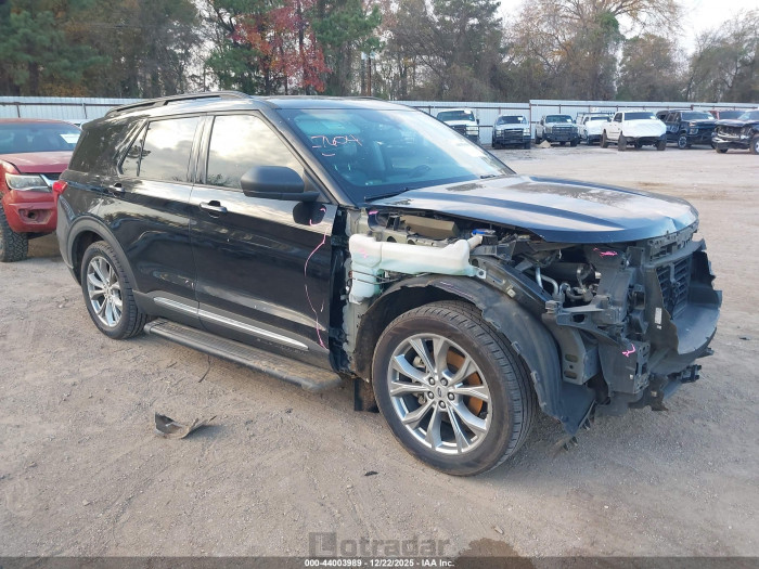 Ford Explorer 2021 VIN 1FMSK7DH2MGB20547