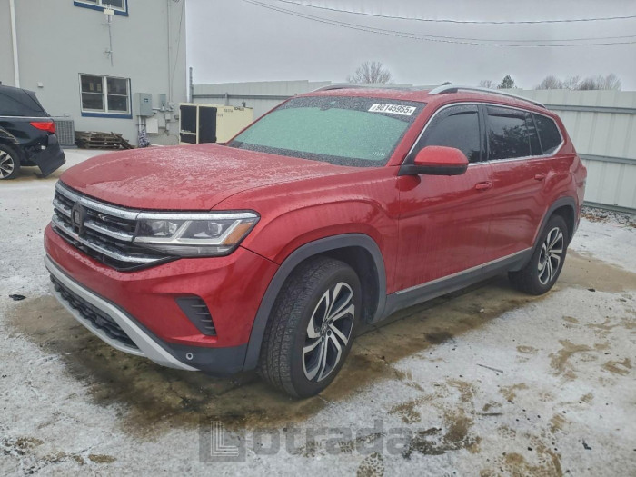 Volkswagen Atlas 2021 VIN 1V2TR2CA9MC520736