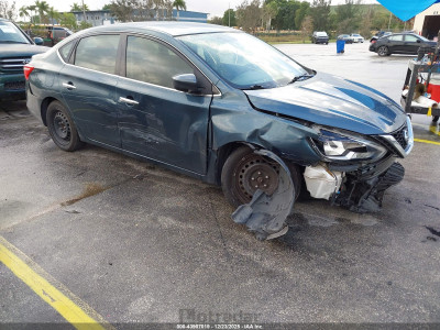 Nissan Sentra 2017 3N1AB7AP1HY348252