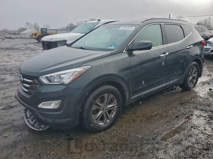 Hyundai Santa fe 2013 VIN 5XYZU3LB6DG079250