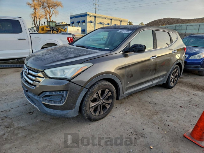Hyundai Santa fe 2013 VIN 5XYZT3LB2DG079989