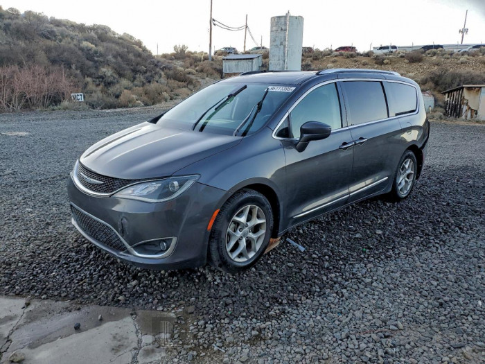 Chrysler Pacifica 2018 VIN 2C4RC1EG4JR236409