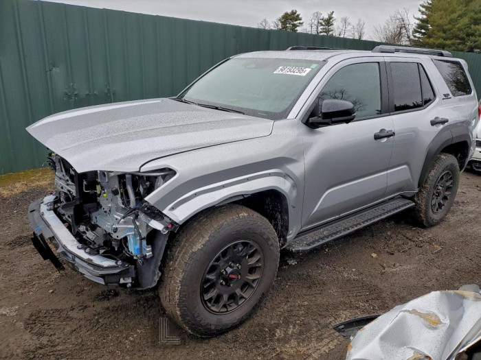 Toyota 4runner 2025 VIN JTEVA5BR7S5056305