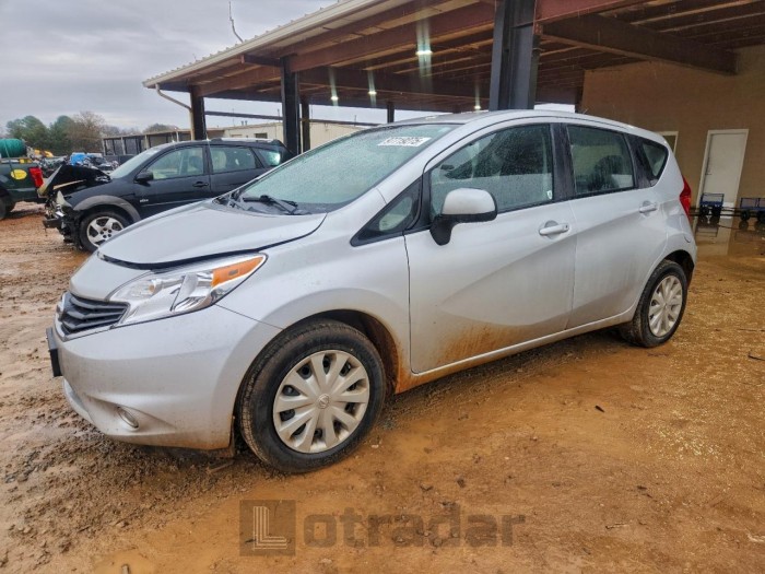 Nissan Versa 2014 VIN 3N1CE2CP7EL405949