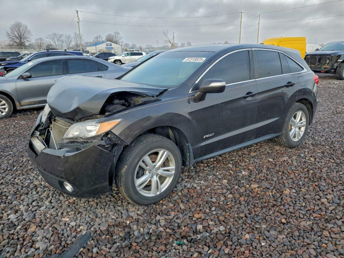 Acura Rdx 2015 VIN 5J8TB4H51FL007921