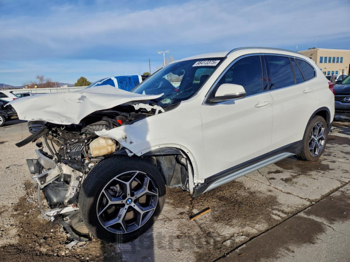 BMW X1 2019 VIN WBXHT3C55K3H36510