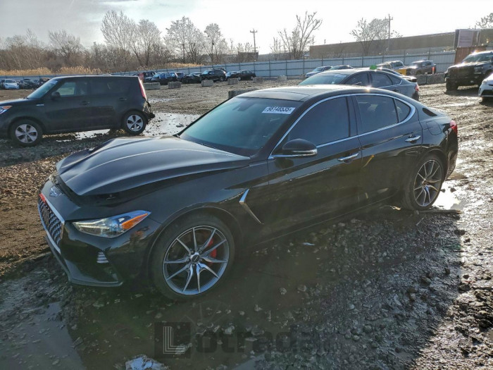 Genesis G70 2021 VIN KMTG74LE3MU072691