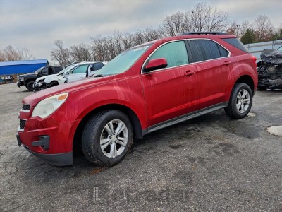 Chevrolet Equinox 2012 2GNALDEK8C1320132