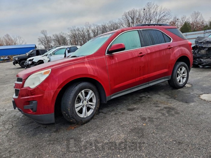Chevrolet Equinox 2012 VIN 2GNALDEK8C1320132