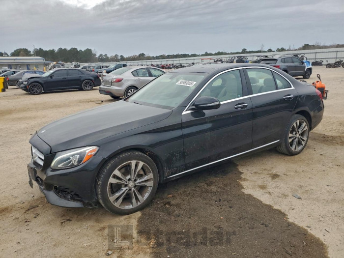 Mercedes-benz C class 2016 VIN 55SWF4KB6GU163776