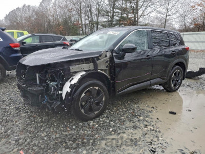 Nissan Rogue 2025 JN8BT3BB9SW150659