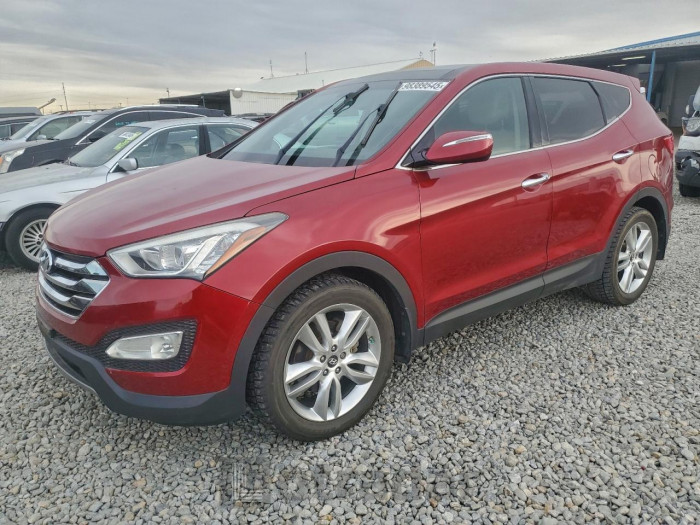 Hyundai Santa fe 2013 VIN 5XYZWDLA6DG021503