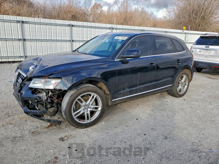 Audi Q5 2013 VIN WA1LFAFP8DA080020