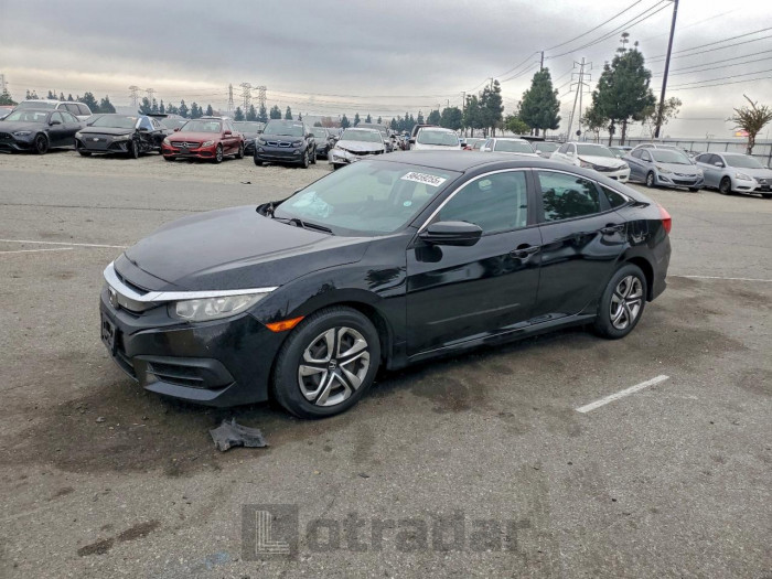 Honda Civic 2017 VIN 2HGFC2F53HH502073