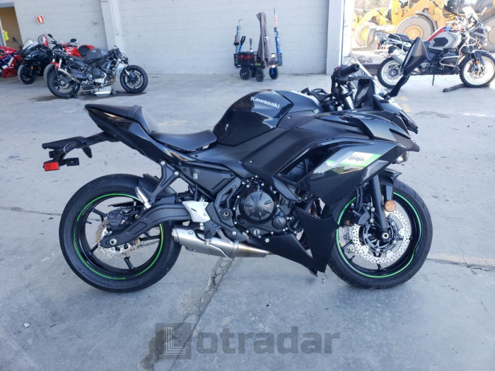 Kawasaki Ex650 2025 VIN ML5EXER15SDAG6588