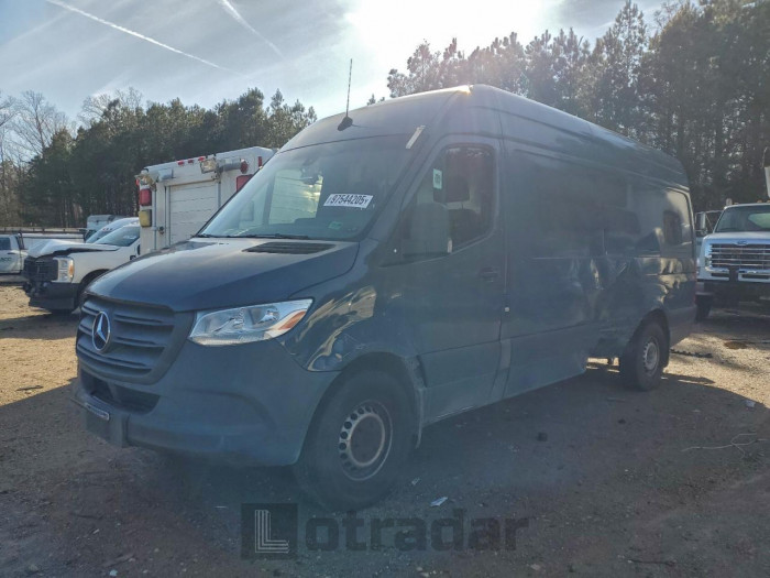 Mercedes-benz  2019 VIN WD4PF1CD9KP146365