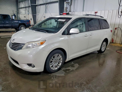 Toyota Sienna 2016 5TDYK3DC6GS708540