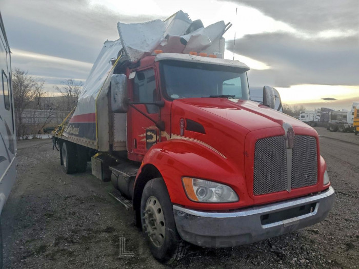 Kenworth All models 2018 VIN 2NKHHM6X6JM222388