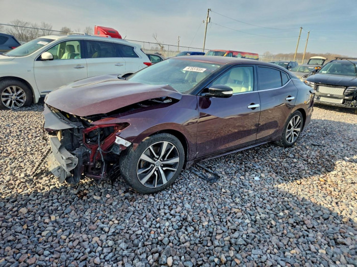 Nissan Maxima 2019 VIN 1N4AA6AV4KC361687