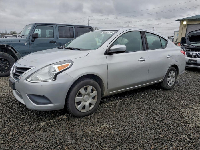 Nissan Versa 2019 VIN 3N1CN7AP4KL871334