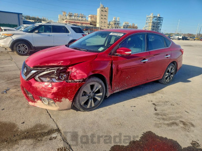 Nissan Sentra 2019 3N1AB7APXKY226321