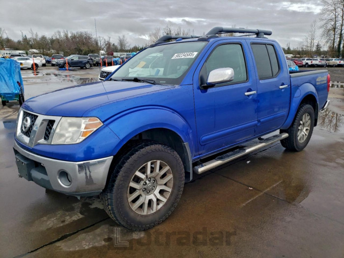 Nissan Frontier 2012 VIN 1N6AD0EV2CC432764