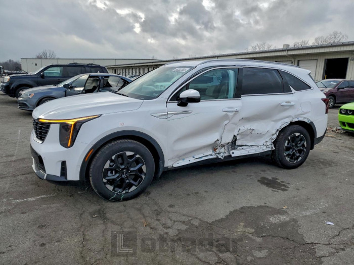 Kia Sorento 2025 VIN 5XYRL4JC6SG321214