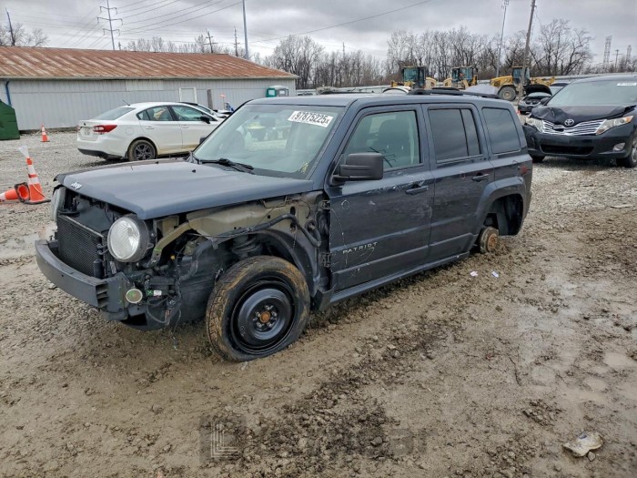 Jeep Patriot 2015 VIN 1C4NJPFA1FD157890