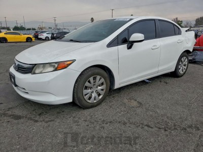 Honda Civic 2012 VIN 19XFB2F55CE386655
