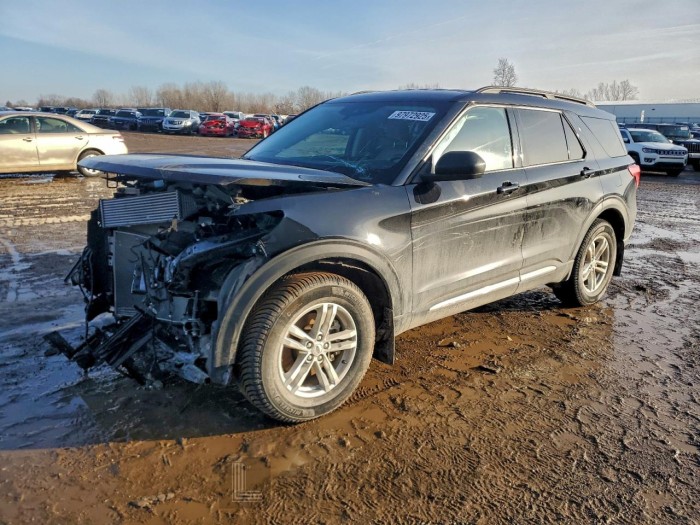 Ford Explorer 2023 VIN 1FMSK8DH9PGA31326