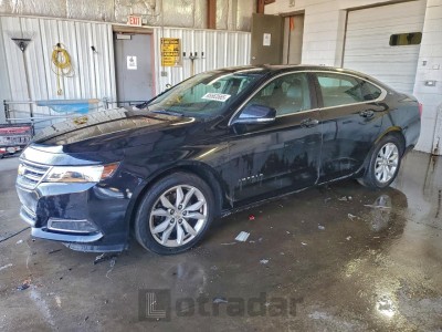 Chevrolet Impala 2016 VIN 2G1115S39G9122693
