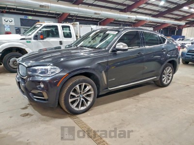 BMW X6 2017 VIN 5UXKU2C32H0X47575